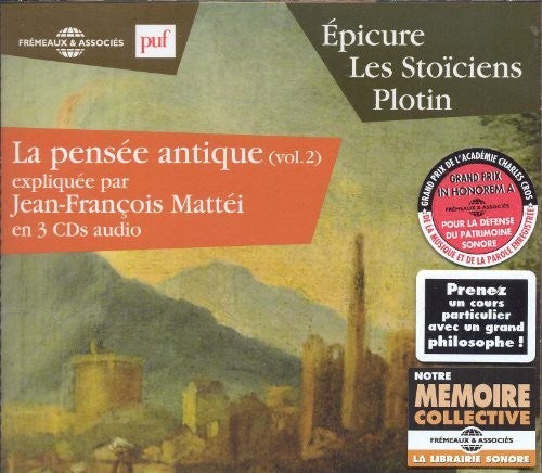 Plotinus / Mattei, Jean-Francois - V2: La Pensee Antique [CD]