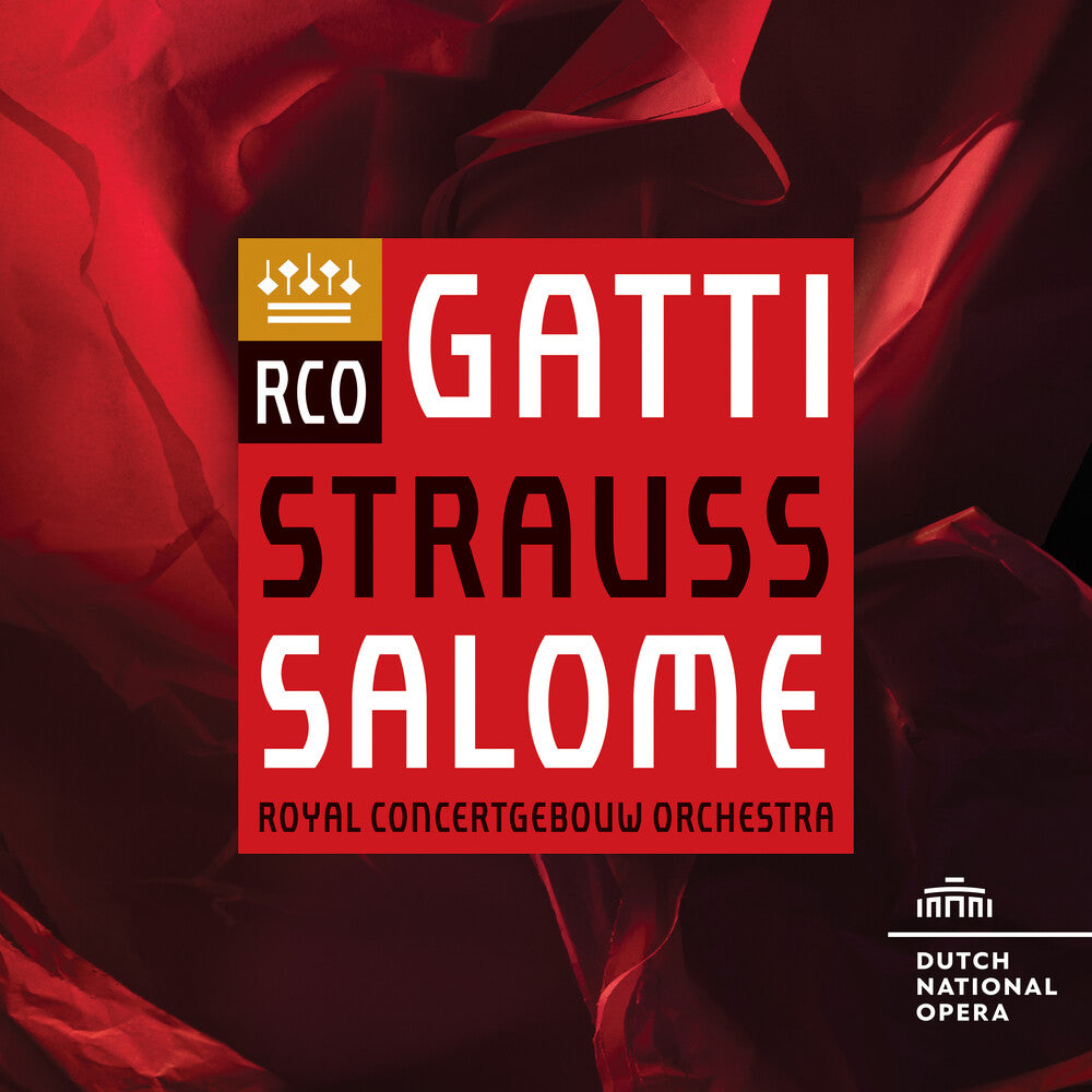 R Strauss / Gatti,Daniele / Royal Concertgebouw - Richard Strauss: Salome [CD]