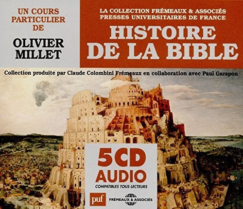 Olivier Millet - Histoire De La Bible [CD]