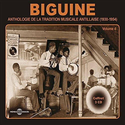 Various Artists - V4: Biguine 1930-54 / various [CD]