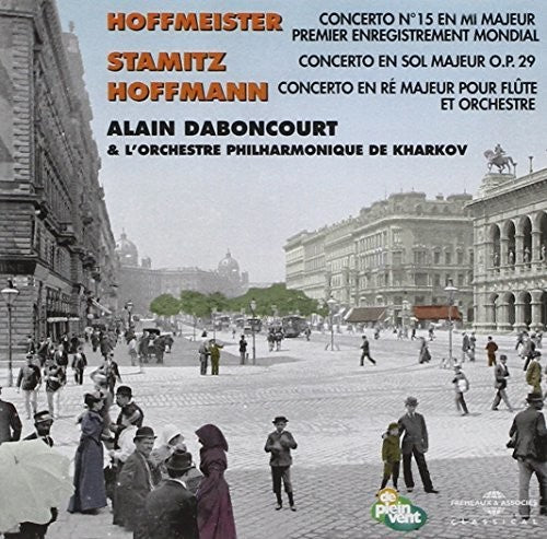 Hoffmeister / Hoffmann / Daboncourt - Concertos [CD]