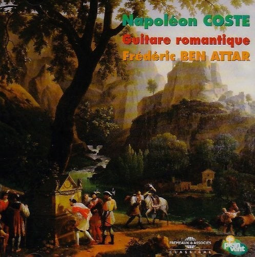 Coste / Attar - Guitare Romantique Music CD
