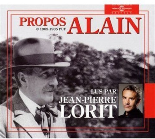 Chartier / Jean-Pierre Lorit - Les Propos [CD]