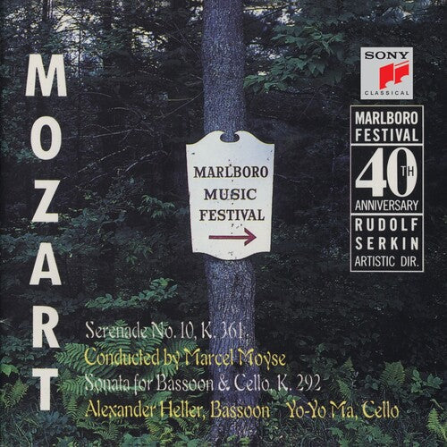 Heller / Moyse - Serenade K 361 Sonata - Music CD
