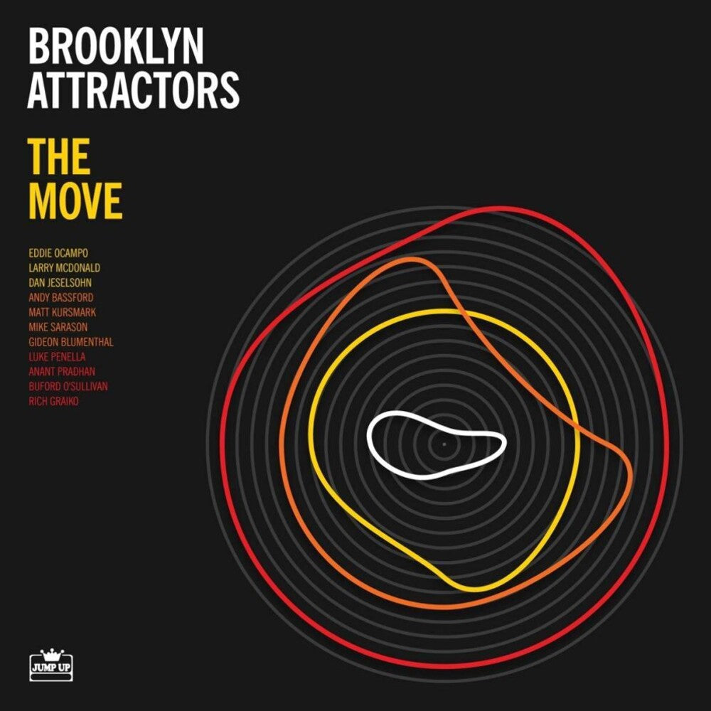 Brooklyn Attractors - Move [LP] Vinyl Record