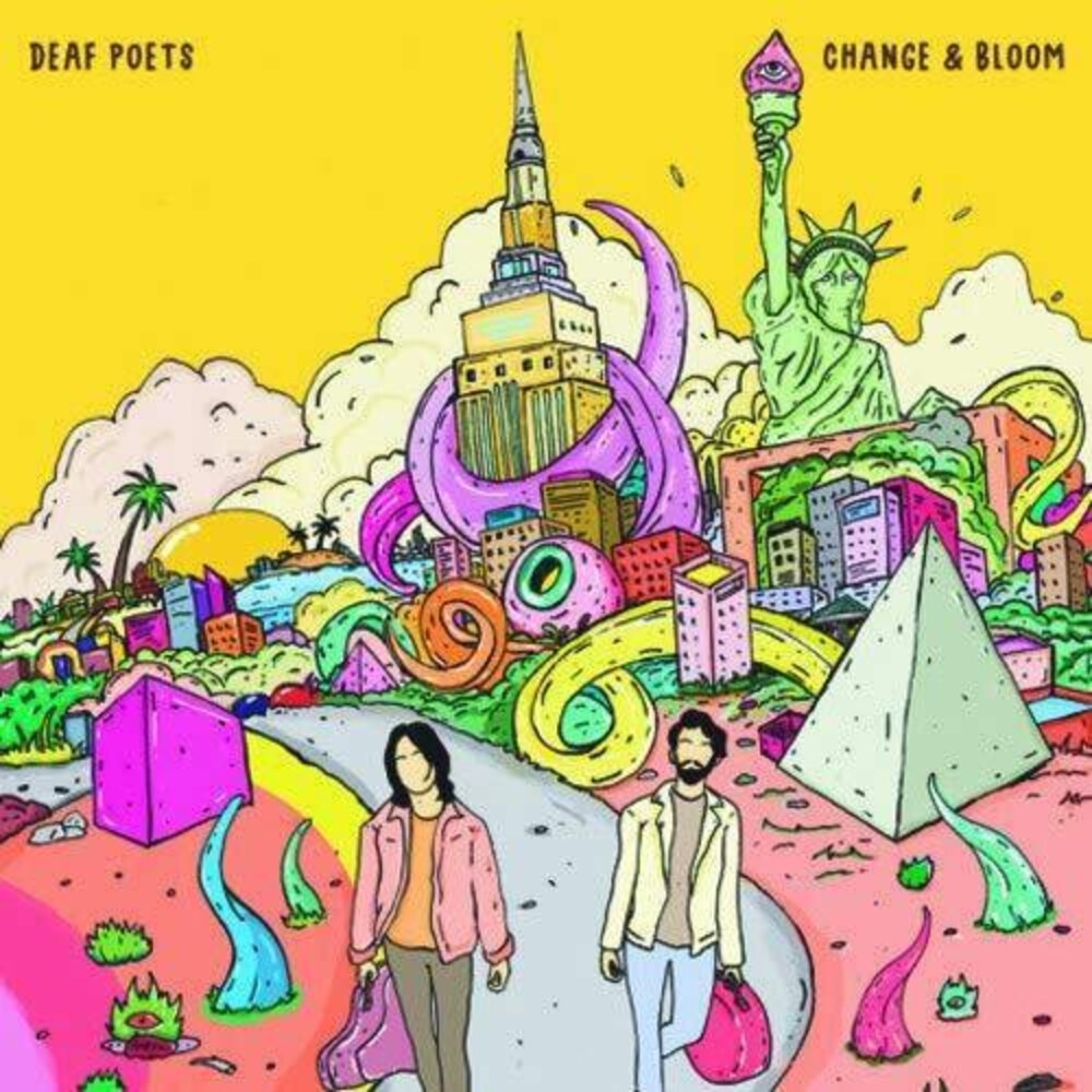Deaf Poets - Change & Bloom [CD]