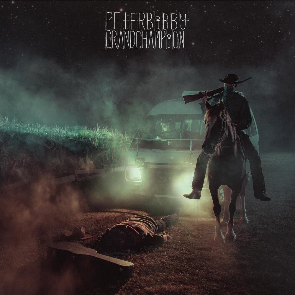 Peter Bibby - Grand Champion [LP] Vinyl Record
