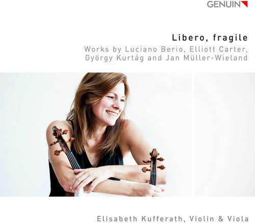Elisabeth Kufferath - Libero, fragile [CD]