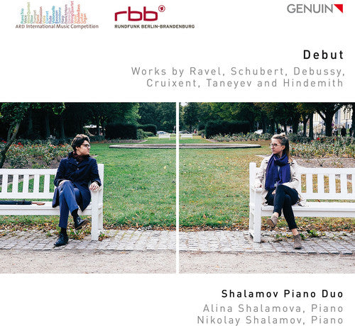 Shalamov Piano Duo - Debut [CD]