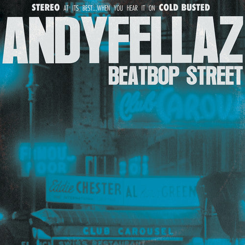 Andyfellaz - Beatbop Street [CD]