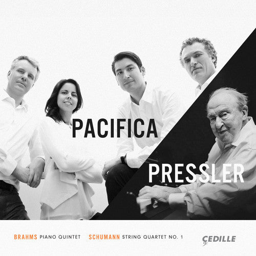 Brahms / Schumann / Pacifica Quartet / Pressler - Brahms: Piano Quintet Op 34 / Schumann - Music CD