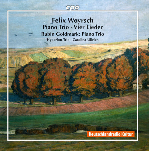 Carolina Ullrich - Felix Woyrsch: Piano Trios [CD]