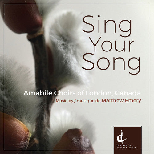 Emery / Amabile Choirs Of London - Sing Your Song [1 CD + 1 Bluray Audio]