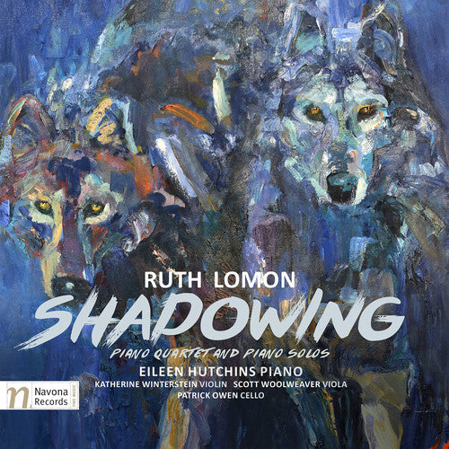 Eileen Hutchins - Ruth Lomon: Shadowing [CD]