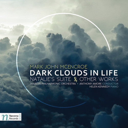 Anthony Armoré - Mark John McEncroe: Dark Clouds in Life [CD]