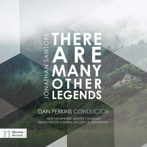 Dan Perkins - Jonathan Santore: There Are Many other Legends [CD]