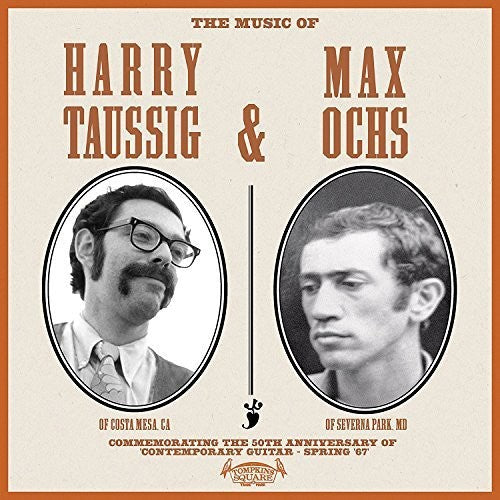 Harry Taussig & Max Ochs - The Music Of Harry Taussig & Max Ochs [LP] Vinyl Record
