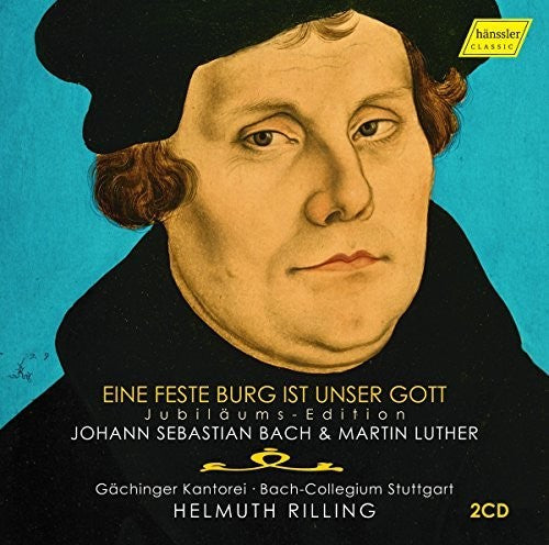 J Bach S / Luther / Kantorei / Rilling - Johann Sebastian Bach & Martin Luther: Ein Feste Burg ist Unser Gott Music CD
