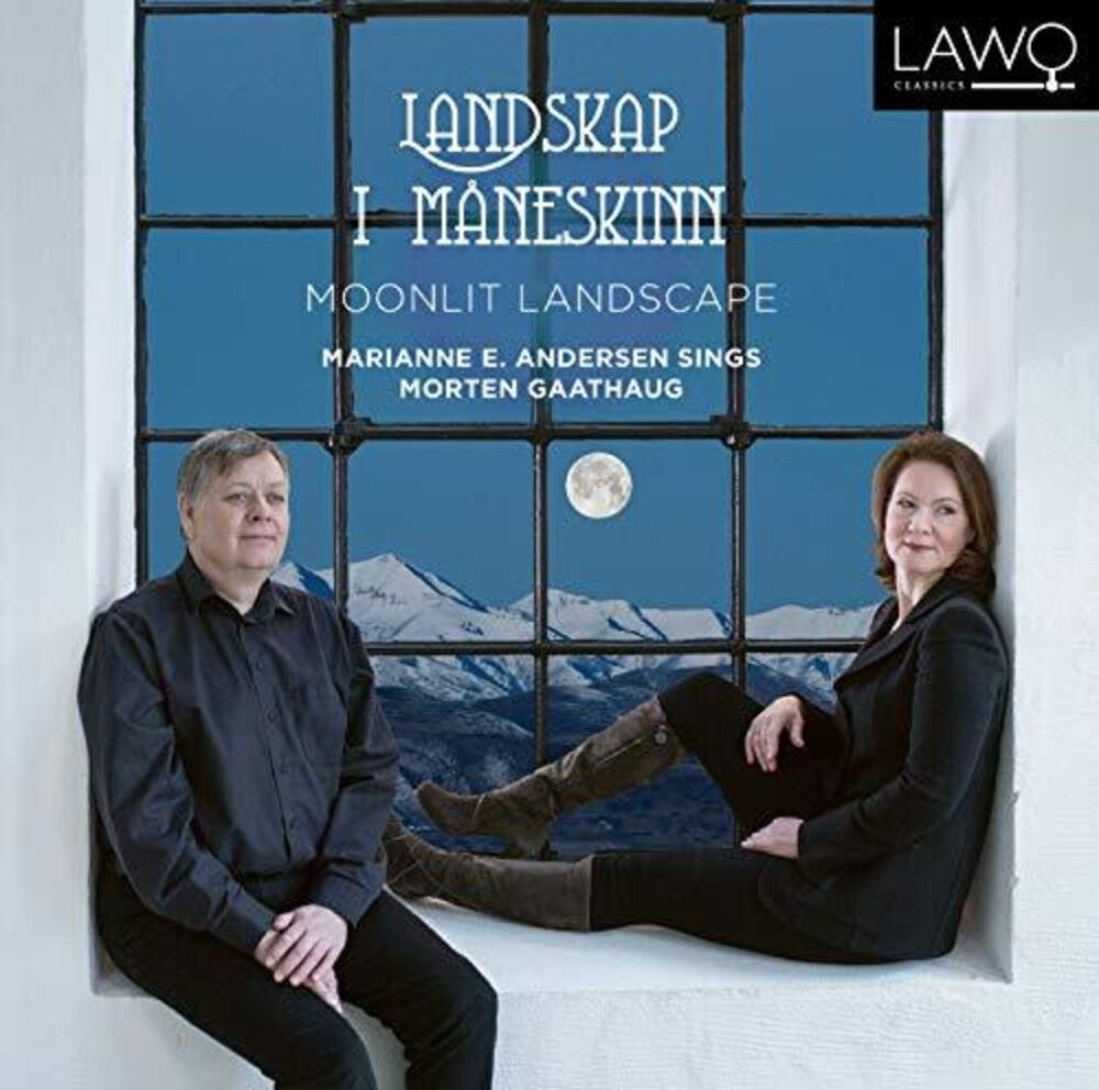 Marianne Andersen E - Moonlit Landskape [CD]