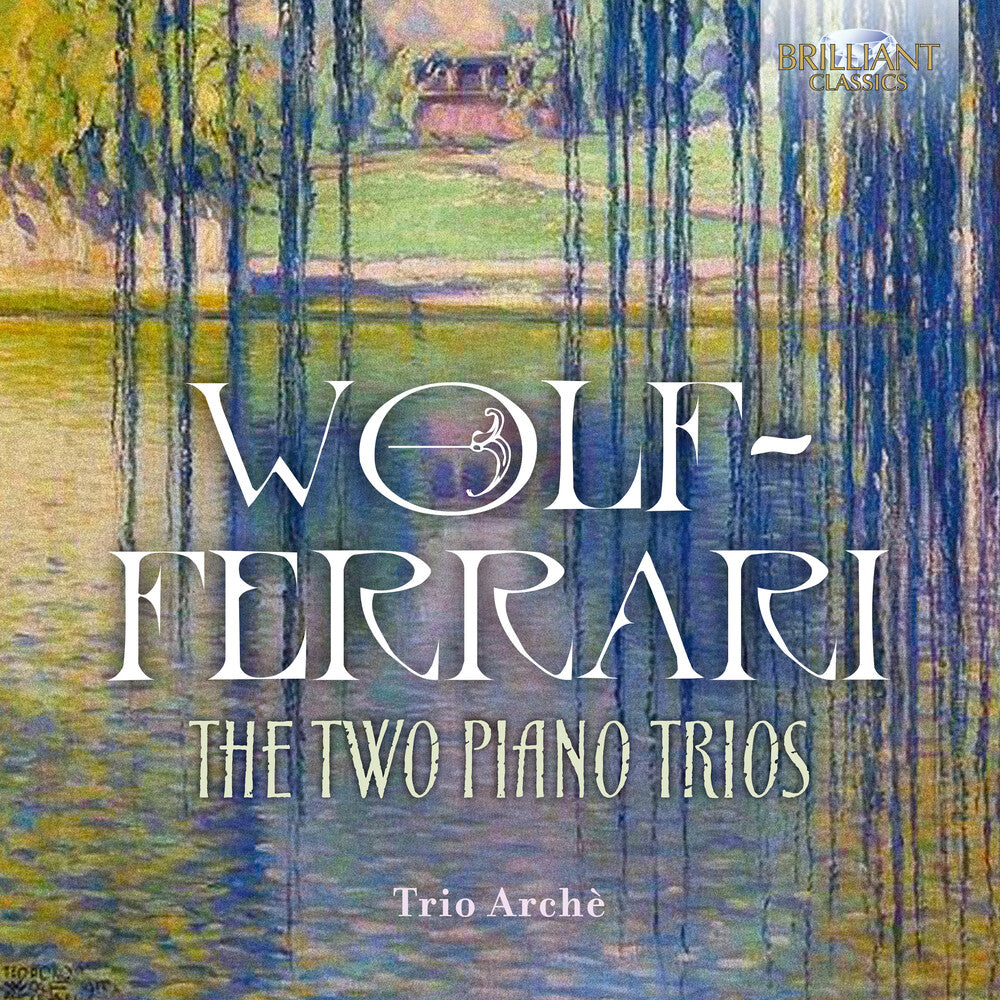 Trio Arché - 2 Piano Trios Music CD
