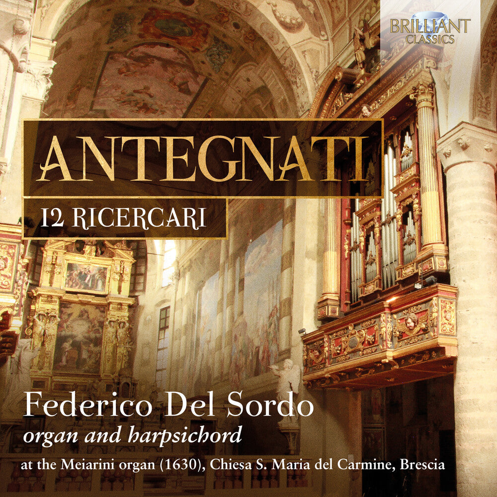 Federico del Sordo - 12 Ricercari [CD]