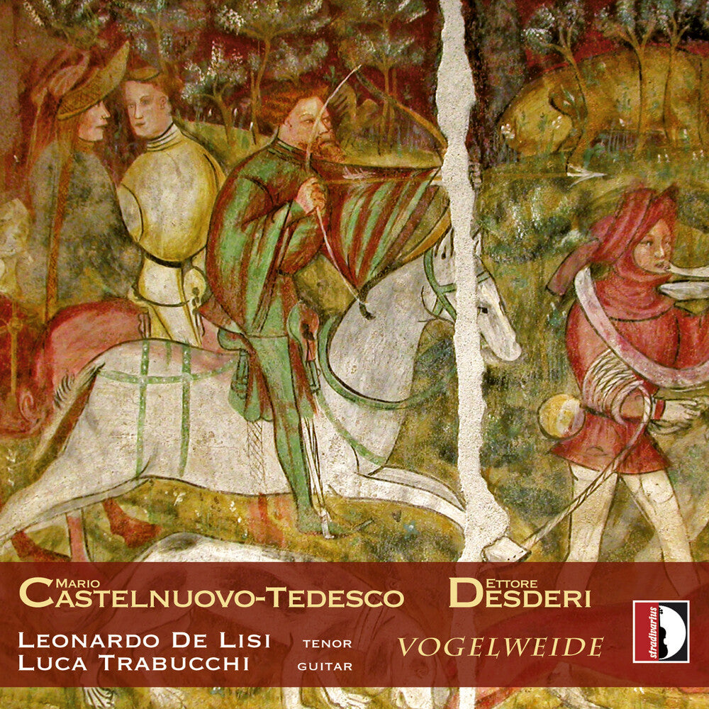 Tedesco - Vogelweide Music CD