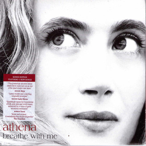 Athena Andreadis - Breathe With Me Music CD