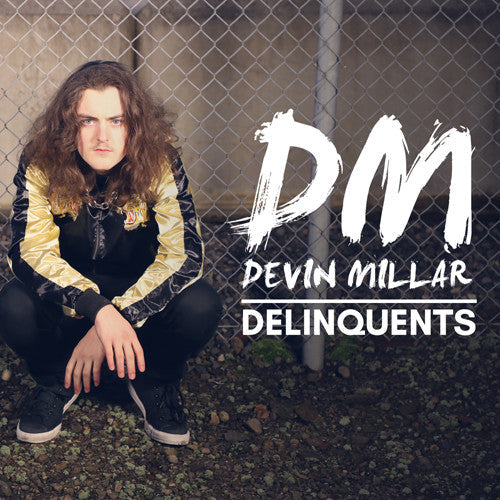Devin Millar - Delinquents [CD]