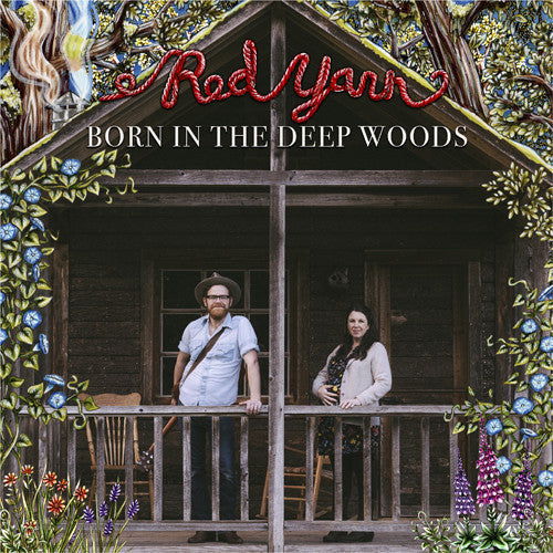 Red Yarn - Born In The Deep Woods Music CD