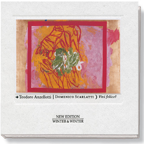Teodoro Anzellotti - Vivi Felice: Scarlatti on Accordion Music CD