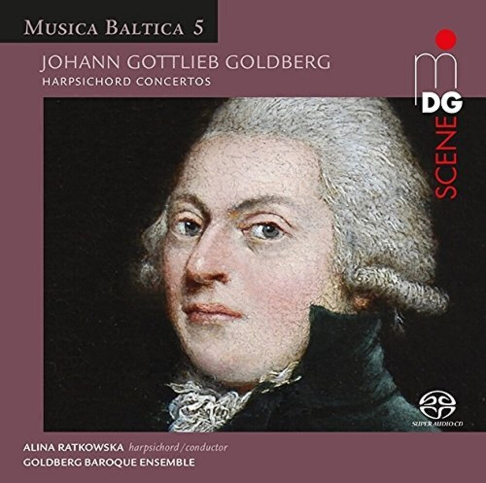 Ratkowska / Goldberg Baroque Ensemble - Complete Harpsichord Concertos Music CD
