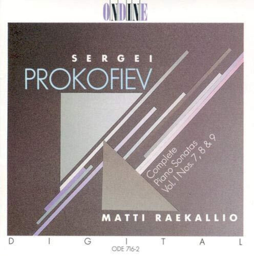 Raekallio - Piano Sonatas [CD]