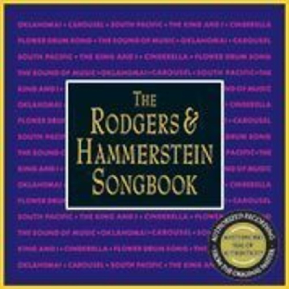 Studio Orchestra - Rodgers & Hammerstein Song [CD]