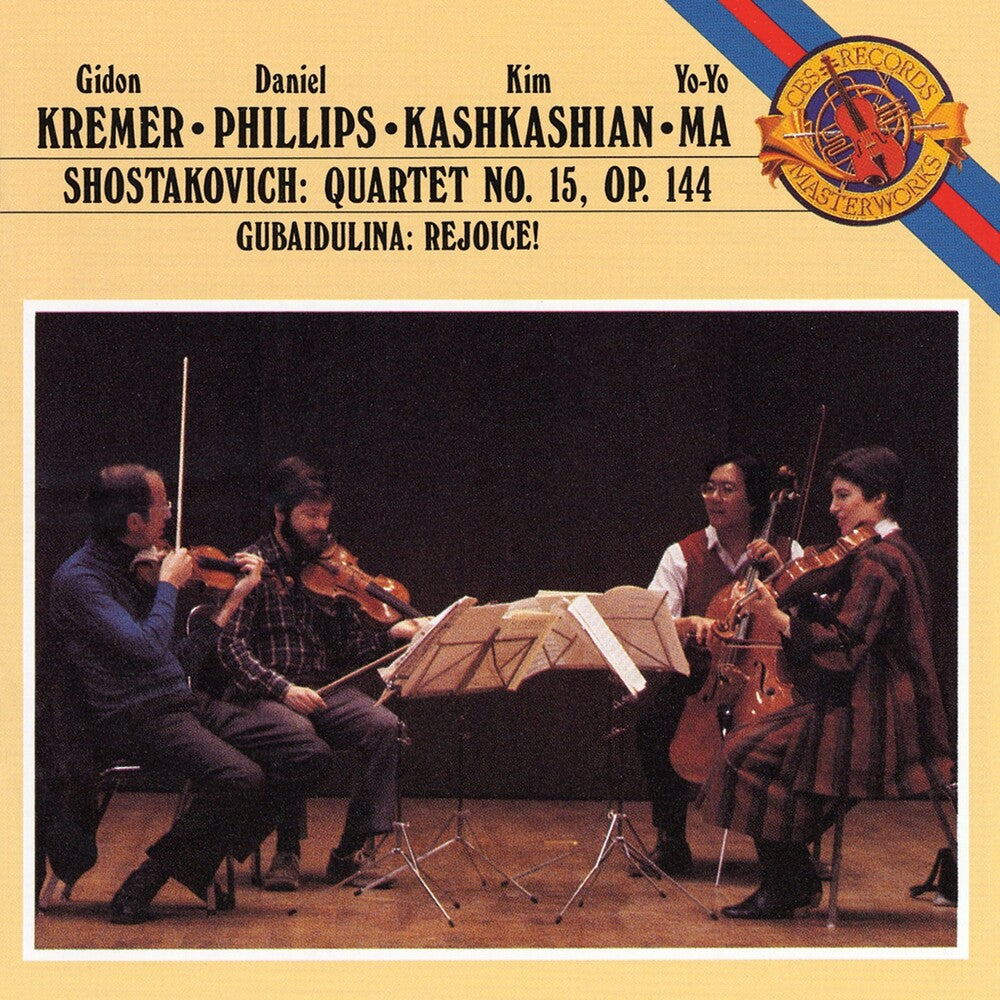 Kremer / Ma - String Quartet Music CD