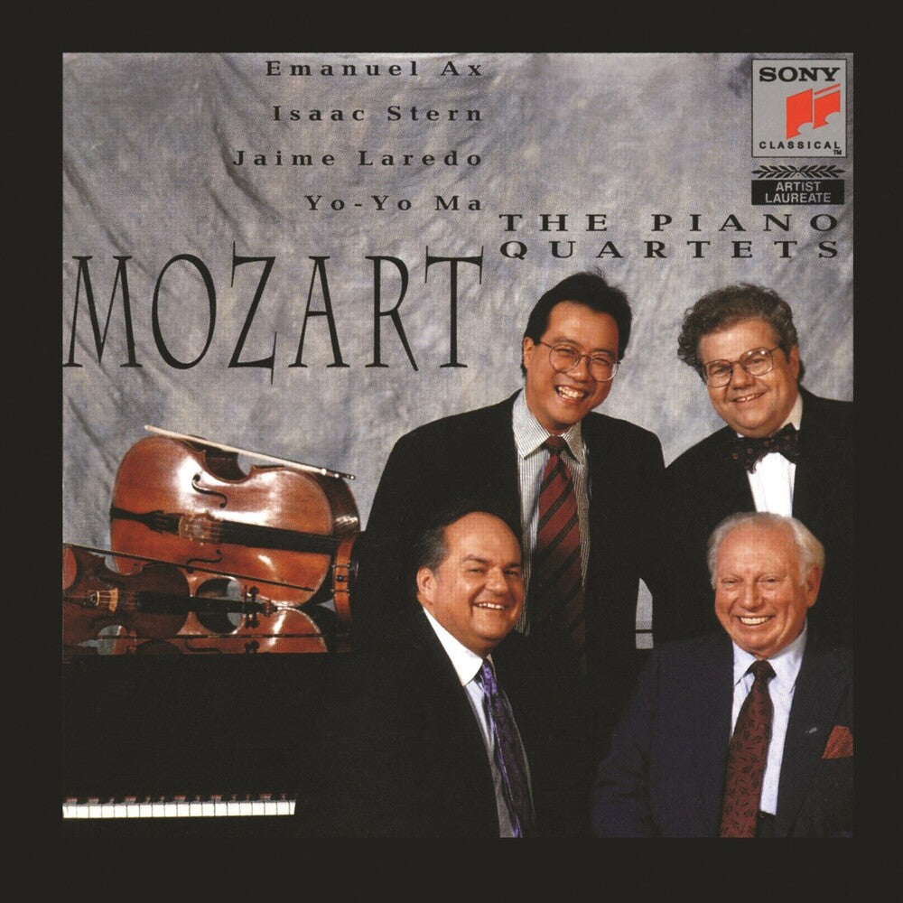 Ma / Laredo / Stern - Piano Quartets [CD]