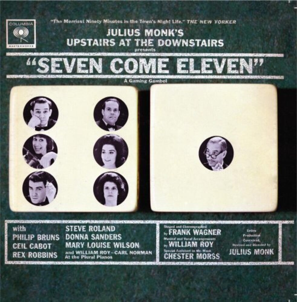 Roy - Seven Come Eleven Music CD