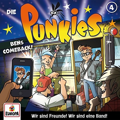 Die Punkies - 004 / Bens Comeback [CD]