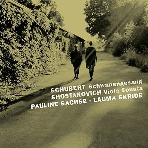 Pauline Sachse / Skride,Lauma - Viola Sonata [CD]