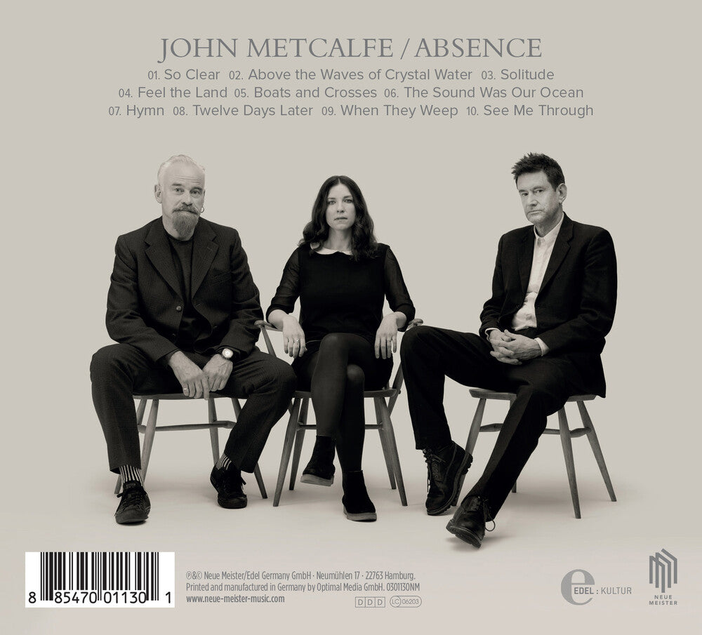 John Metcalfe - Absense Music CD