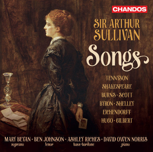 Ashley Riches - Sir Arthur Sullivan: Songs [2 CD]