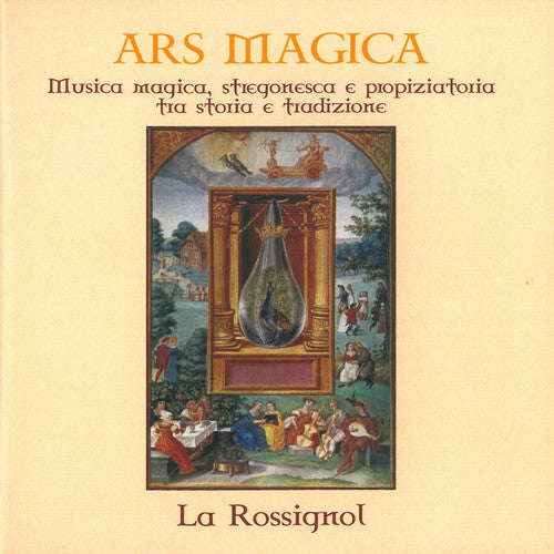 LA ROSSIGNOL - Ars Magica [CD]