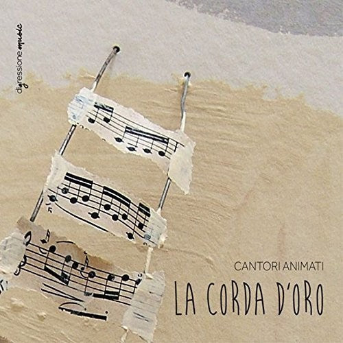 Cantori animati - La Corda D'Oro [CD]