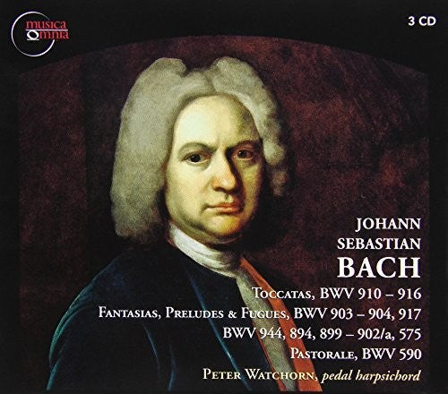 Peter Watchorn - J.S. Bach.: Toccatas [3 CD]