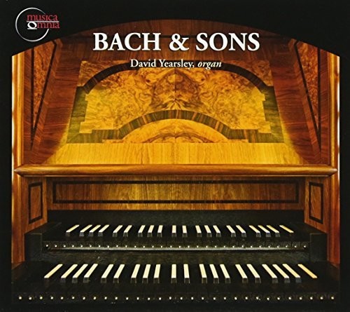 J Bach CF / Bach,CPE / Bach,WF / Yearsley - Bach & Sons [CD]