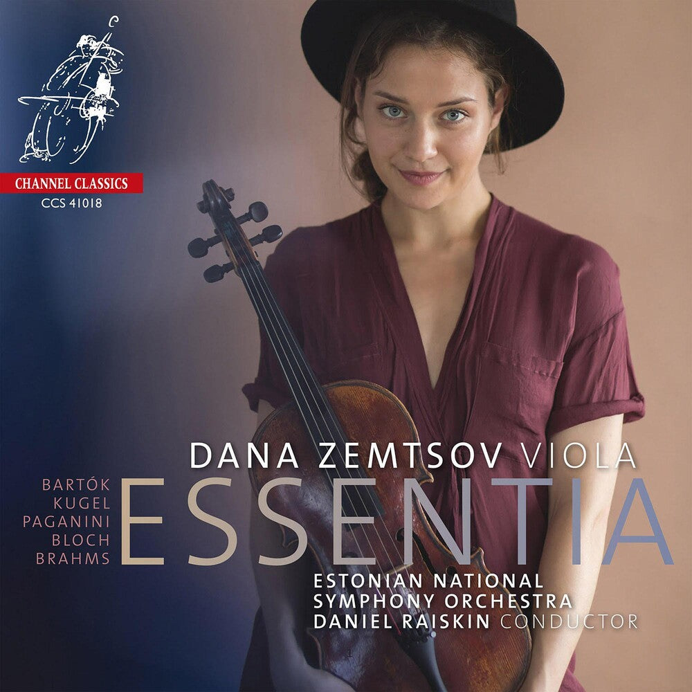 Dana Zemtsov - Essentia [CD]