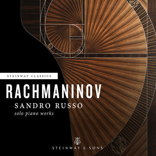 Rachmaninov / Russo - Sandro Russo plays Sergei Rachmaninov: Solo Piano Works Music CD