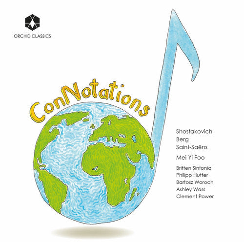 MeiYi Foo - ConNotations Music CD