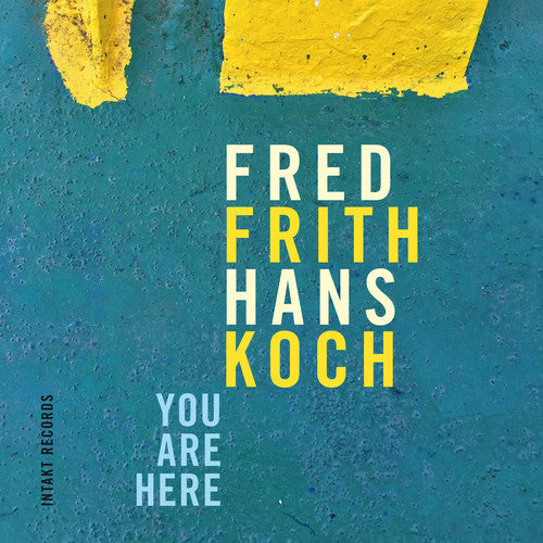 Fred Frith - You Are Here Music CD