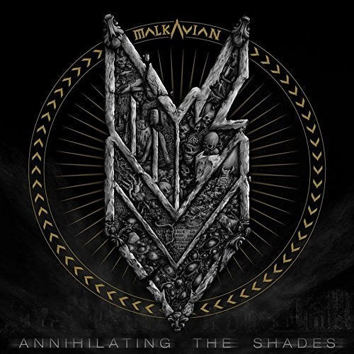 Malkavian - Annihilating The Shades Music CD