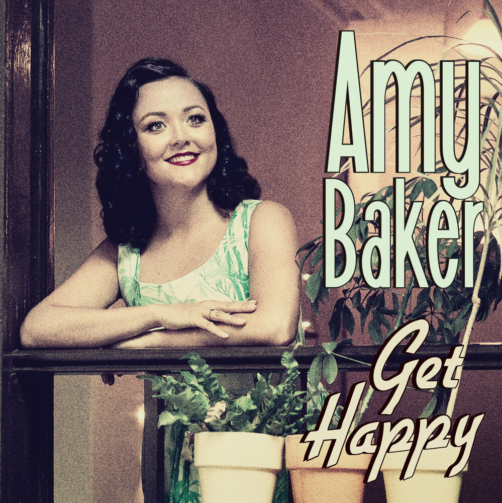 Amy Baker - Get Happy [CD]